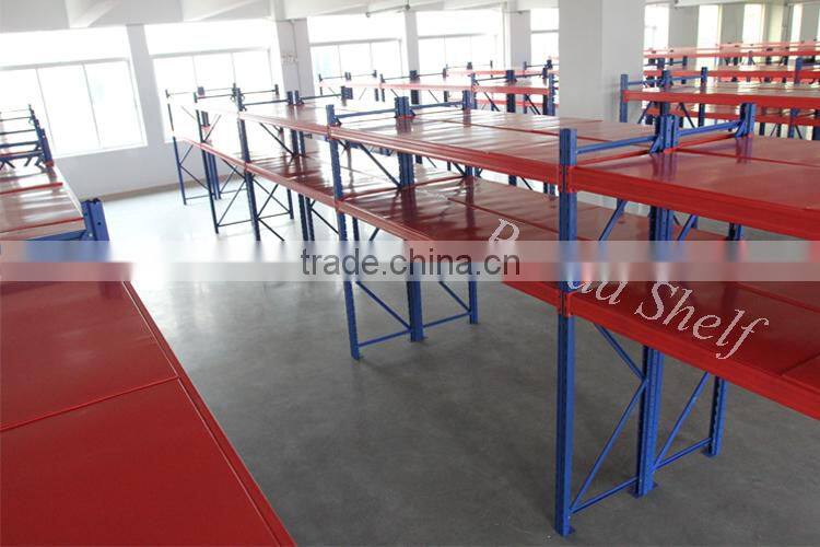 RD-9# case adjustable steel shelving storage rack shelves