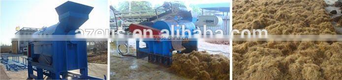 Automatic Palm Defibering Machine