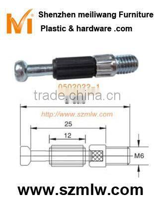 Zinc-alloy eccentric furniture joint connector of furniture fittings