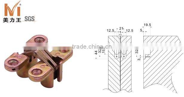 Furniture Hinge Type Invisible Cross Concealed Hinge