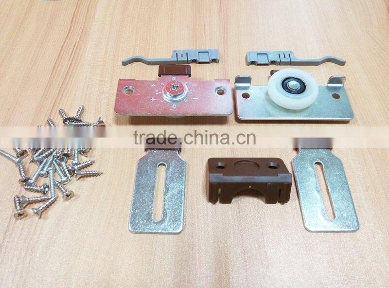 Hot Sales Wardrobe Sliding Door Hardware Kits for Sliding Closet Doors