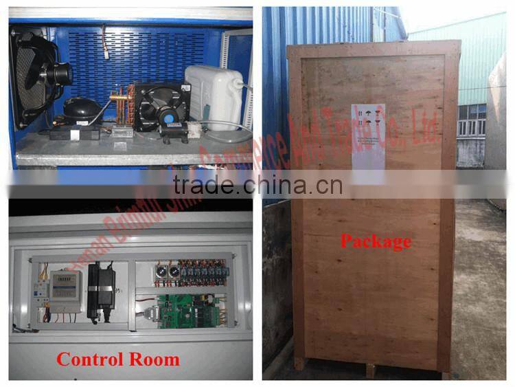 Door to Door supported in Kenya: 300L coin accepted automatic fresh milk vending machine | milk dispenser | milk atm machine