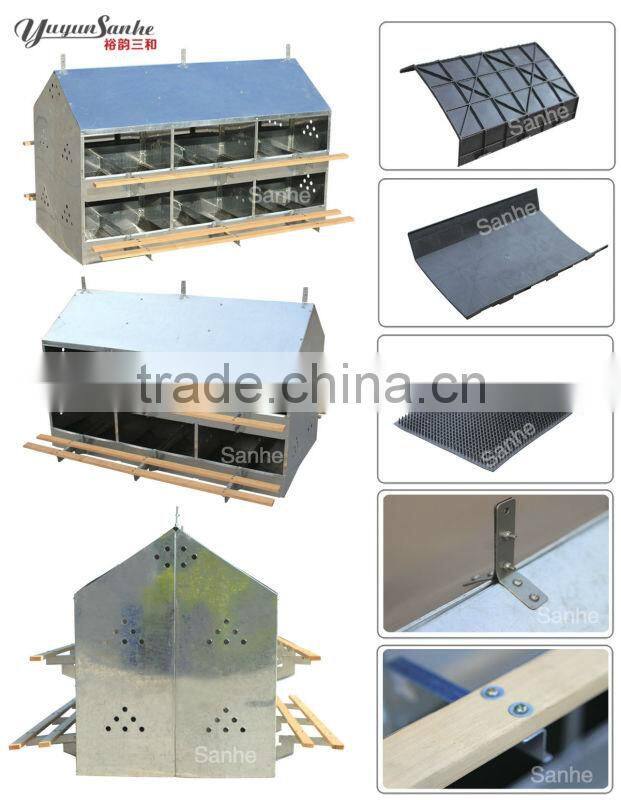 24 Hole Manual Eggs Nest for chicken house