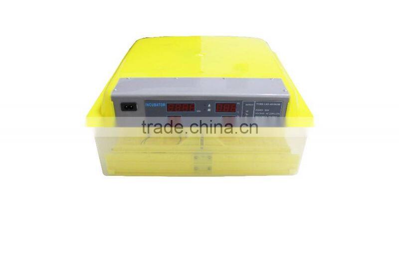 High hatching rate 48pcs mini egg incubator with tester