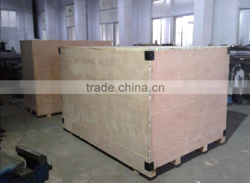 Low carbon steel nail Normal nail making machine