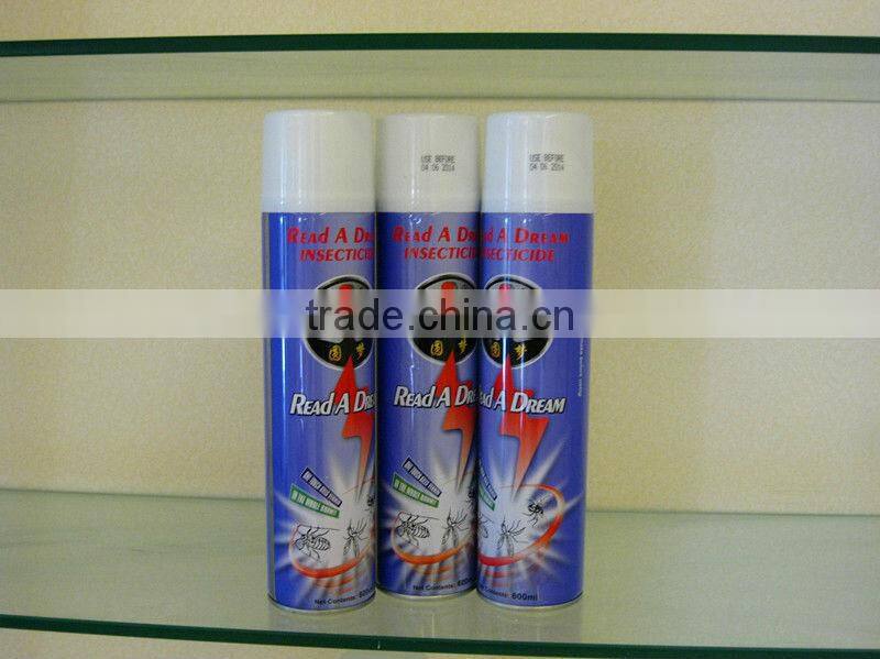 aerosol Insecticide/Pesticide