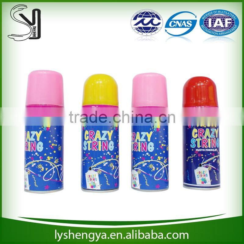 China supplier christmas party snow spray