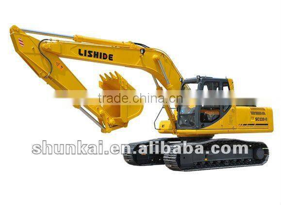 22ton excavator model SC220.8 excavator