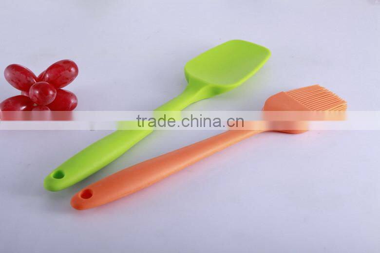high quality mordern desigh silicone BBQ tool set