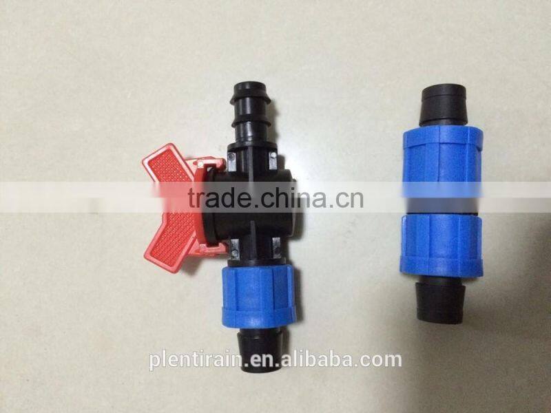 Agriculture water saving drip tape connectors