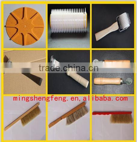 Notebook beeswax comb foundation sheet machine with best price