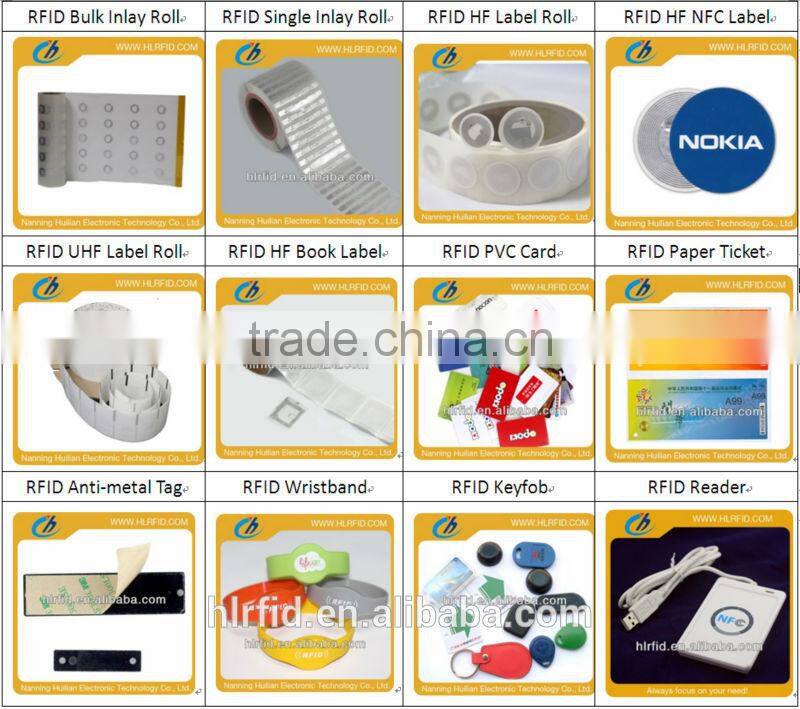 Adhesive Passive uh anti-metal rfid tag