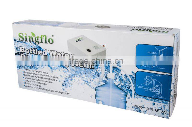 Singflo bottle water dispensing pump for ice maker /cofferr maker
