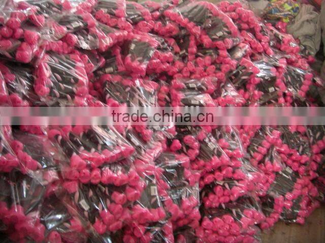 8 Shape Dog Cotton Rope toys with tennis ball