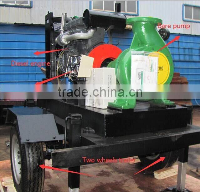 Small Centrifugal Water Pump With Electric Motor