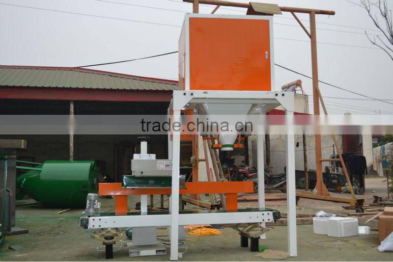 2016 HOT SALE 50Kg bags Wood Pellet Packing Machine