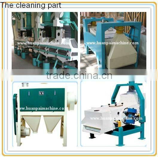 China Wheat flour processing line single machines double plansifter auto packing machine