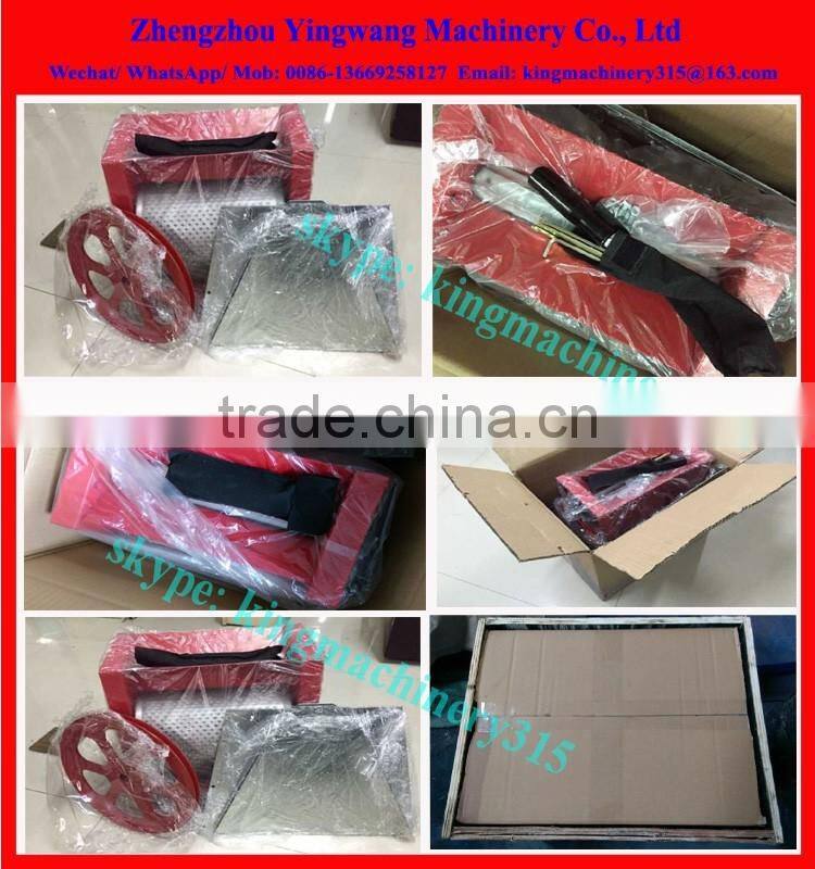 High efficiency coffee fruit peeling machine