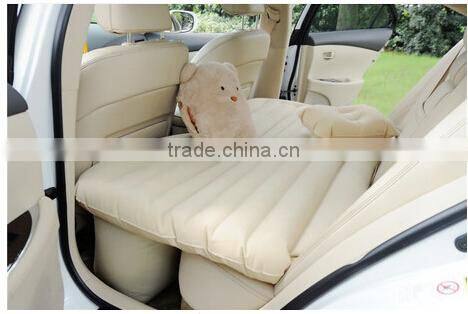 Hot sale inflatable car air mattress high quality PVC relax inflatable air mattress
