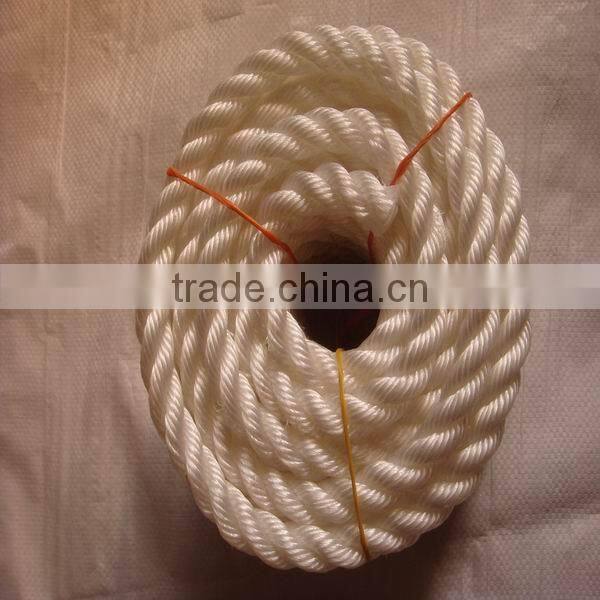 3.6mm colorful twisted (polyethylene) pe and pp rope twine with low price