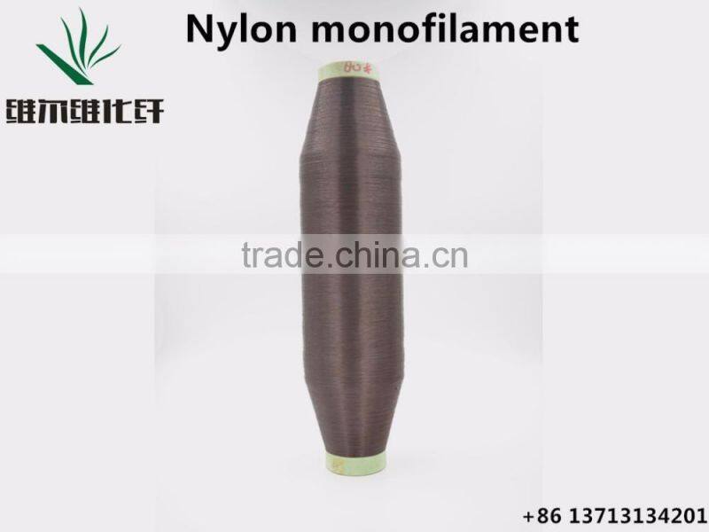 0.15mm hot sale factory made PA6 mono filament yarn