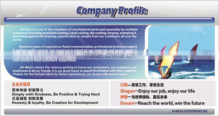 2 Inch Ball 3 Inch Width Straight Coupler with Chain