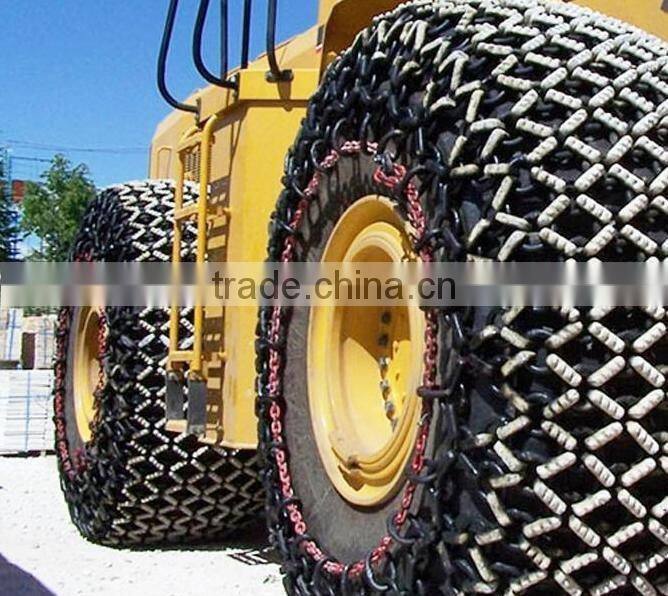 Wheel Loader Tyre Protection Chains