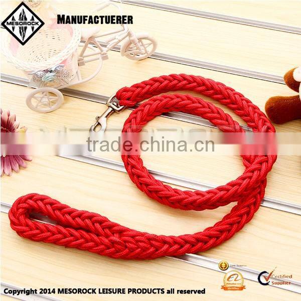 Wholesale custom pet harness pet strap nylon hands free dog leash