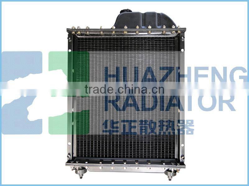OEM manufactory radiator for agricultural machinery importers