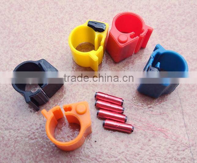 Supply Multicolor animal induced foot ring inductance coil