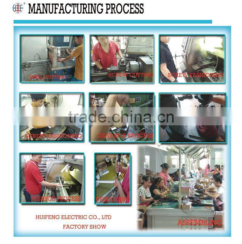 BLDC motor 16 inches linear actuator 800Lbs