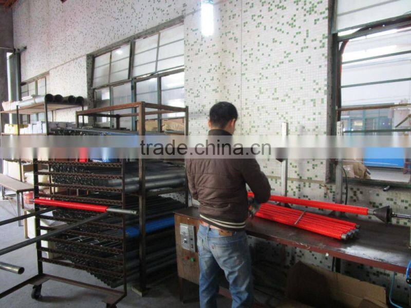 PU Coil Hose With &Brass fitting end G1/4''(5*8mm*15M),Pneumatic valve