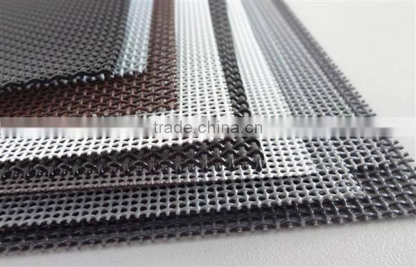 super strong mesh security windows screen