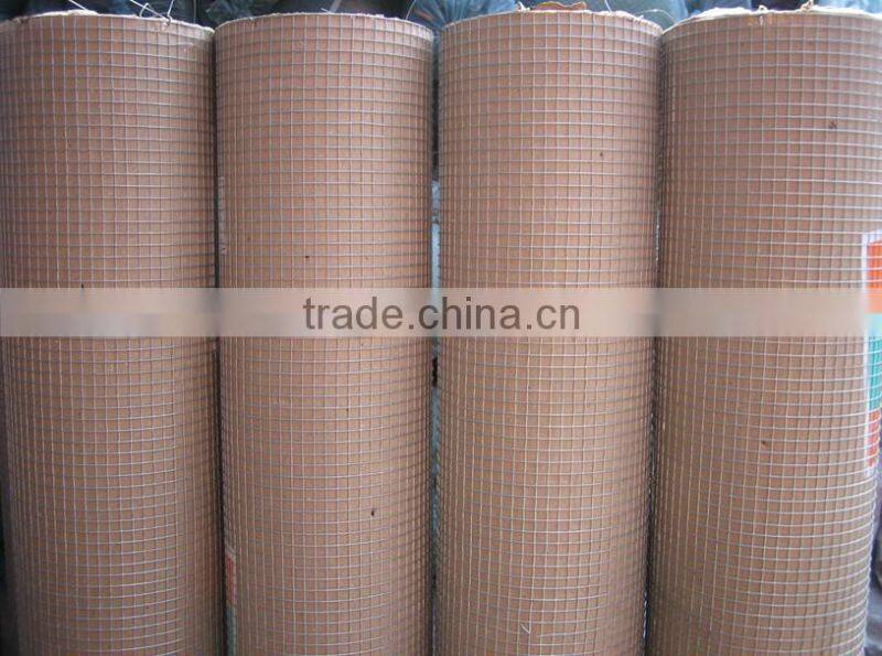 En rollos de 25m Malla Electrosoldada