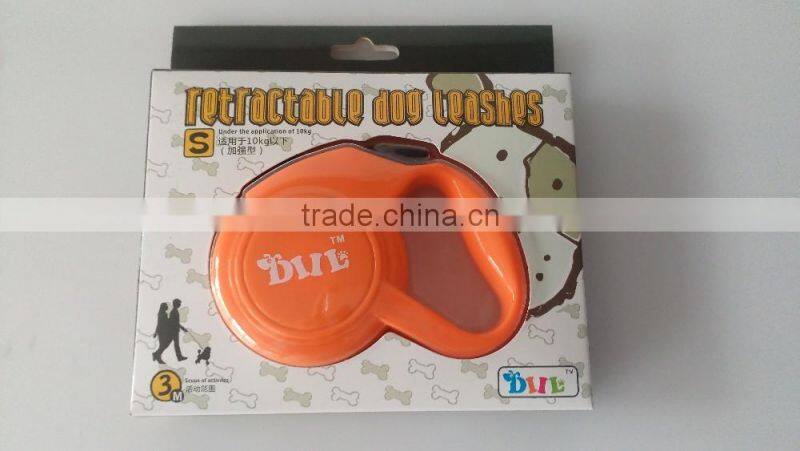 automatic dog nylon leash/pet retractable leash