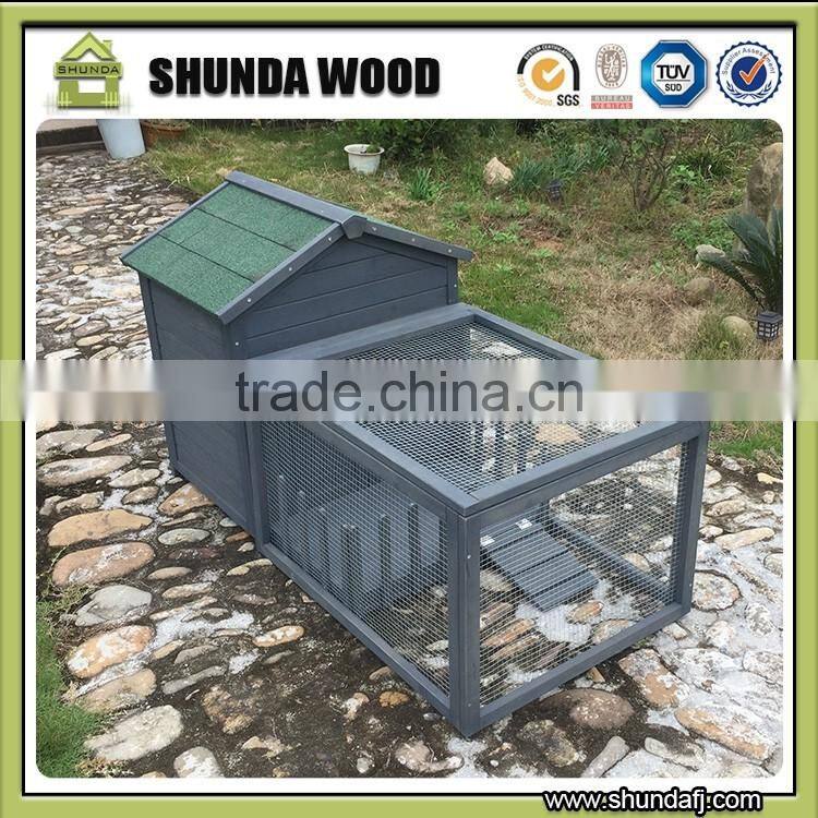 SDR025 Wholesale prefabricated wooden rabbit house