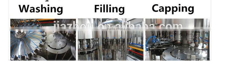 Bottled mineral water / alkaline water filling machine