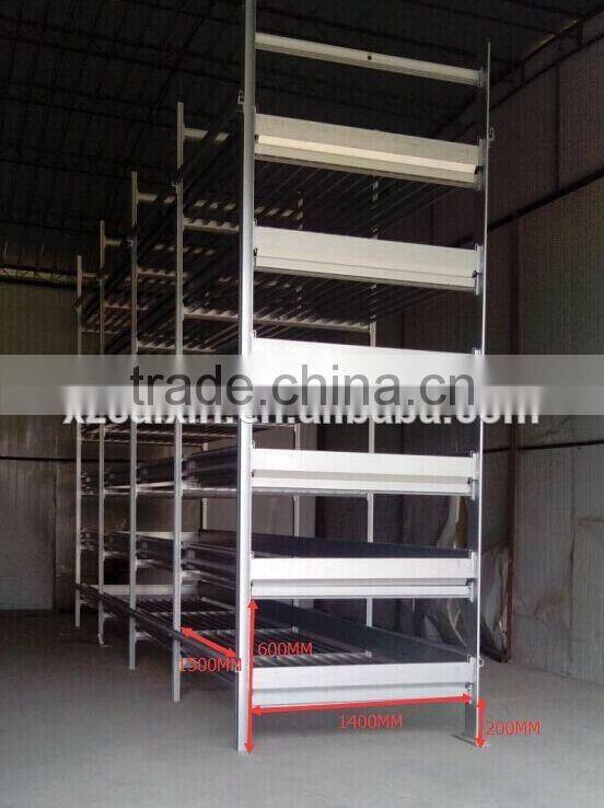 6061T5 aluminum extrusion profile for planting frame