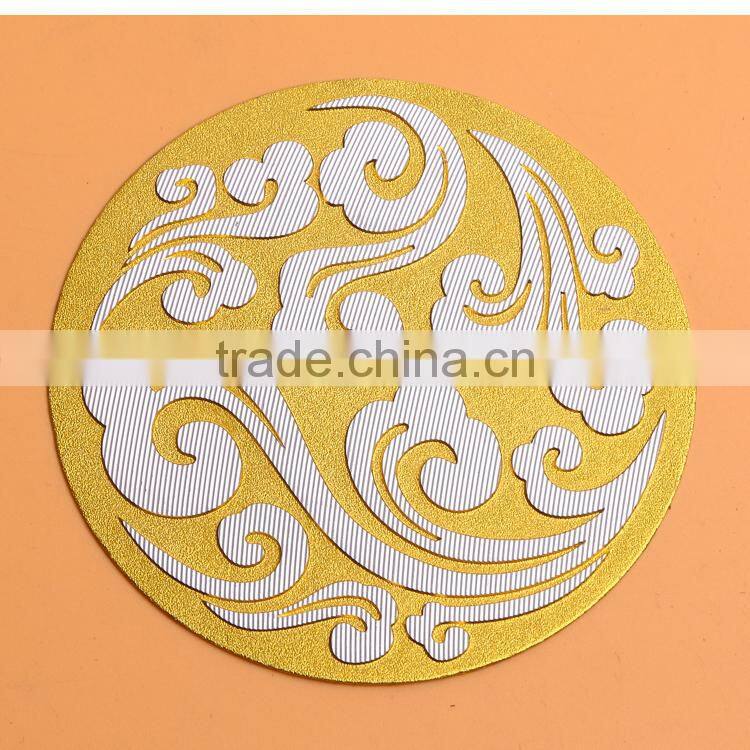 custom shape metal handmade tag