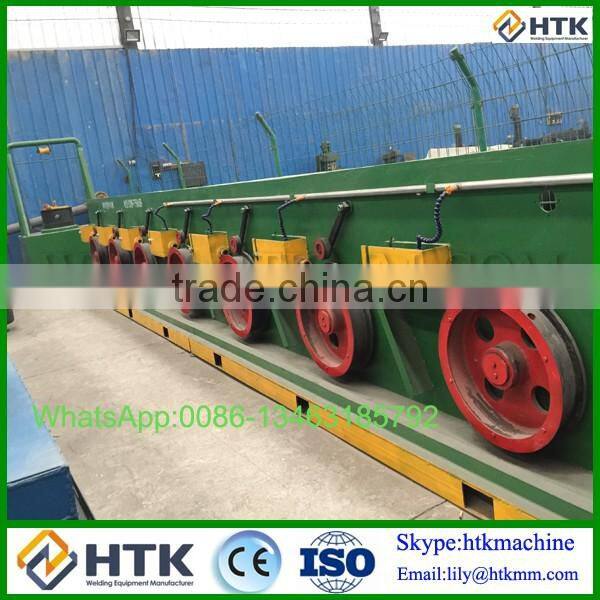 Meet international standard New Automatic pulley type wire drawing machine