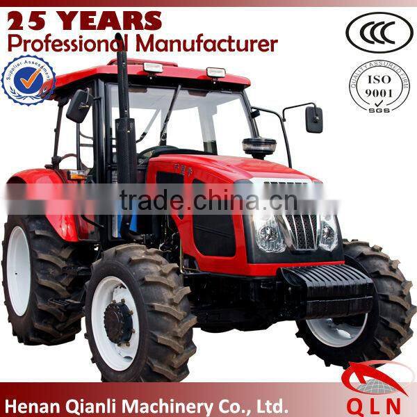 QLN 85-110hp 4WD 95HP farm tractor for sale philippines