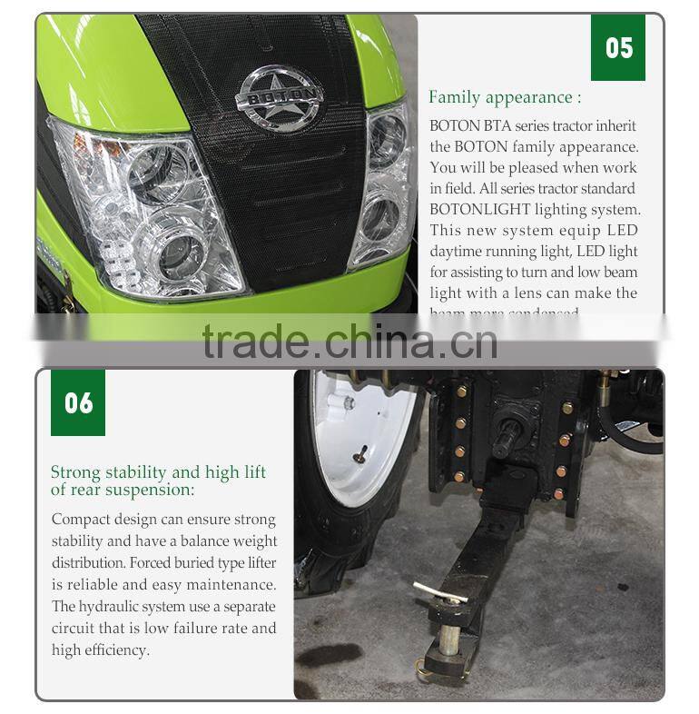 BOTON BTA304 4WD tractor chagchai engine JAPANESE bearing