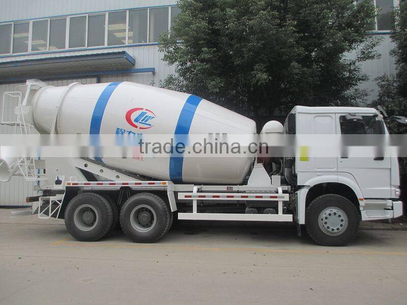 SINOTRUK truck-mounted mixer truck howo truck for sale