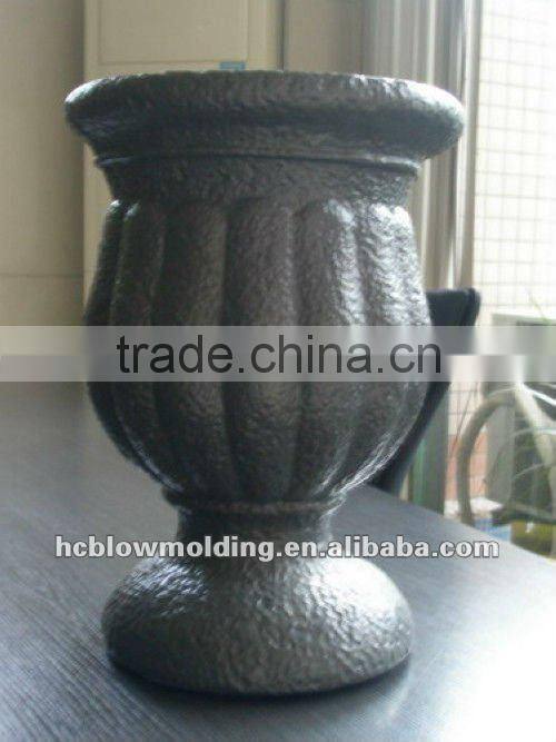 OEM Blow Molding Plastic Garden Flower Pot HDPE Design Mould