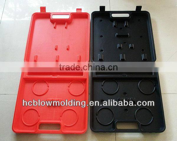 blow molding tool case blank case