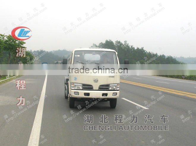Dongfeng 4*2 vacuum sewage suction truck