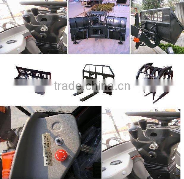 1.2ton,0.7m3 front loader SWM618