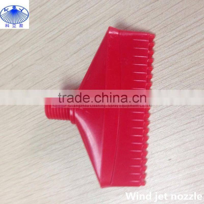 Stainless steel wind jet compressed air nozzle