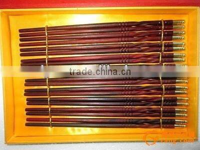 Wooden chopsticks inclined plane machine