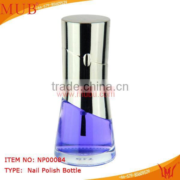 Fancy custom nail polish bottle 15ml nail polish bottle